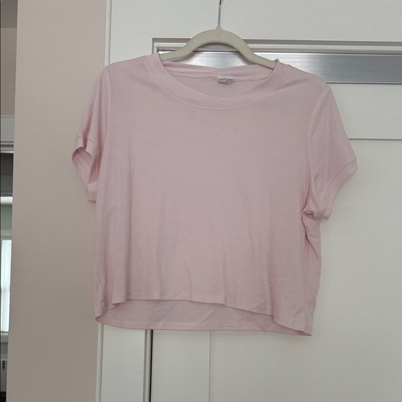 Splendid Tops - Splendid Soft Pink Women's Crop Top